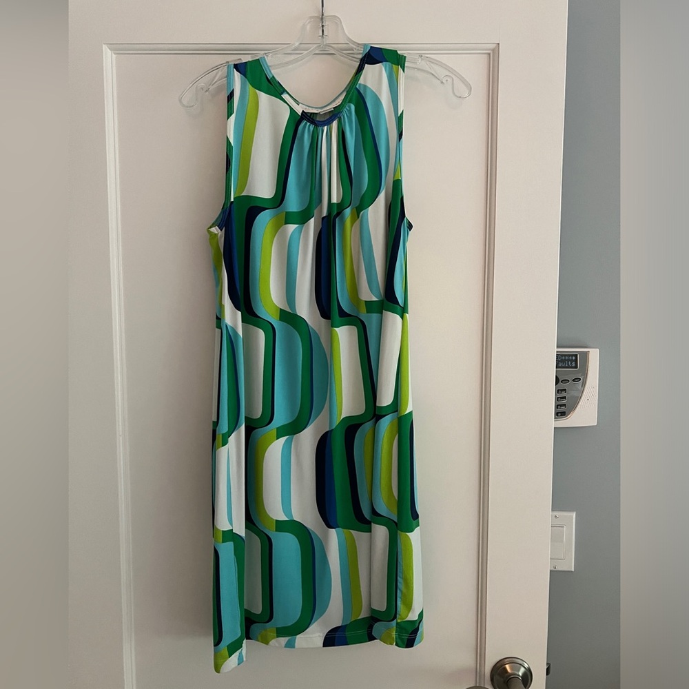 Lesley Evers 70s inspired Dress